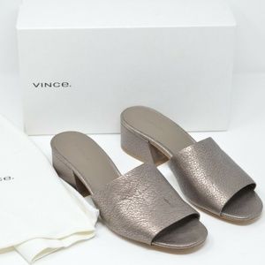 Vince KARISSA Women's Shoes Leather Open Toe